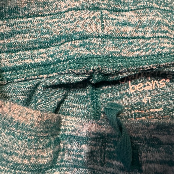 Bundle- Girls 4T lounge pants and top - Picture 4 of 5